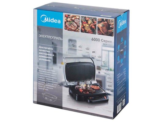 Электрогриль MIDEA MGR-4500